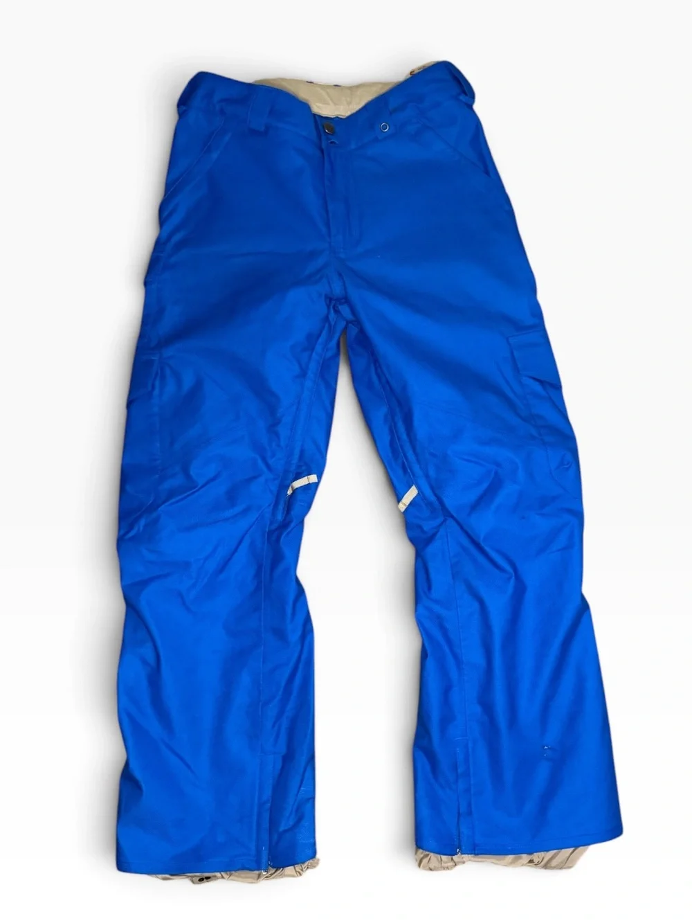 Burton DryRide Blue Snowboarding Cargo Pants-Men’s Small